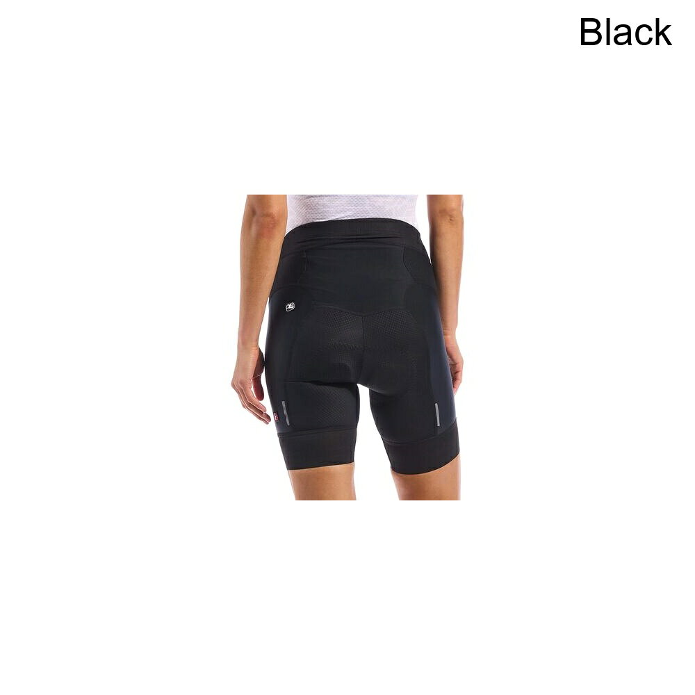スウィートラグの(取寄) ジョルダーナ レディース FR-C プロ 5cm ショーター ショート - ウィメンズ Giordana women FR-C Pro 5cm Shorter Short - Women's Black｜アングル3