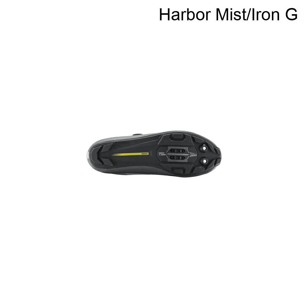 スウィートラグの(取寄) マヴィック クロスマックス Sl リ マウンテン バイク シューズ Mavic Crossmax SL II Mountain Bike Shoe Harbor Mist/Iron G｜アングル2