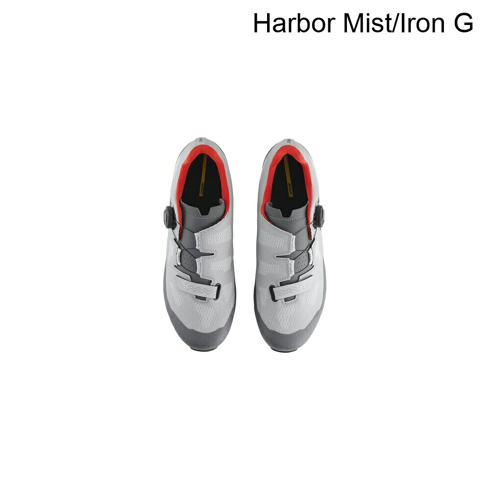 スウィートラグの(取寄) マヴィック クロスマックス Sl リ マウンテン バイク シューズ Mavic Crossmax SL II Mountain Bike Shoe Harbor Mist/Iron G｜アングル3
