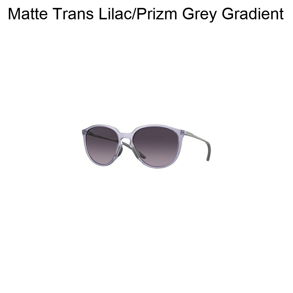 ■商品詳細■ブランドOakleyオークリー■商品名Sielo Prizm Sunglassesプリズム サングラス■商品状態新品・並行輸入品■色Matte Trans Lilac/Prizm Grey Gradient■備考(取寄) オークリー プリズム サングラス Oakley Sielo Prizm Sunglasses Matte Trans Lilac/Prizm Grey GradientOakley オークリー サングラス スポーツ アウトドア スポーツウェア アクセサリー ブランドbc-oakk8qm