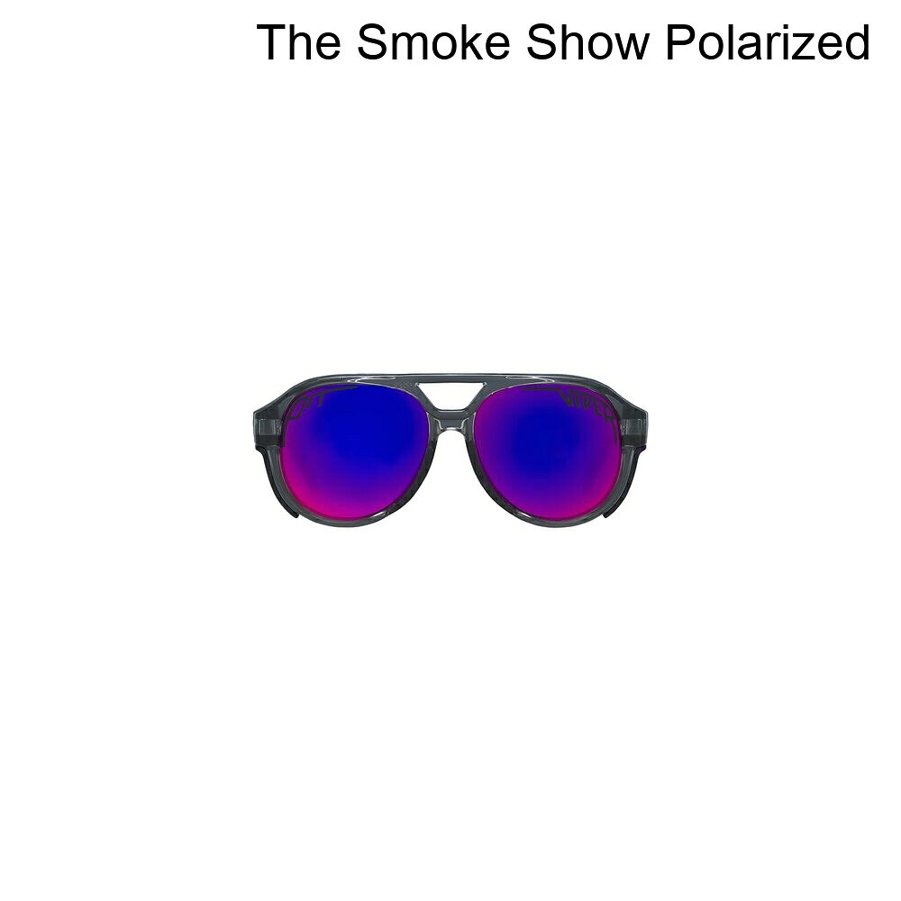 (取寄) ピットバイパー ザ エキサイターズ ポーラライズド サングラス Pit Viper The Exciters Polarized Sunglasses The Smoke Show Polarized