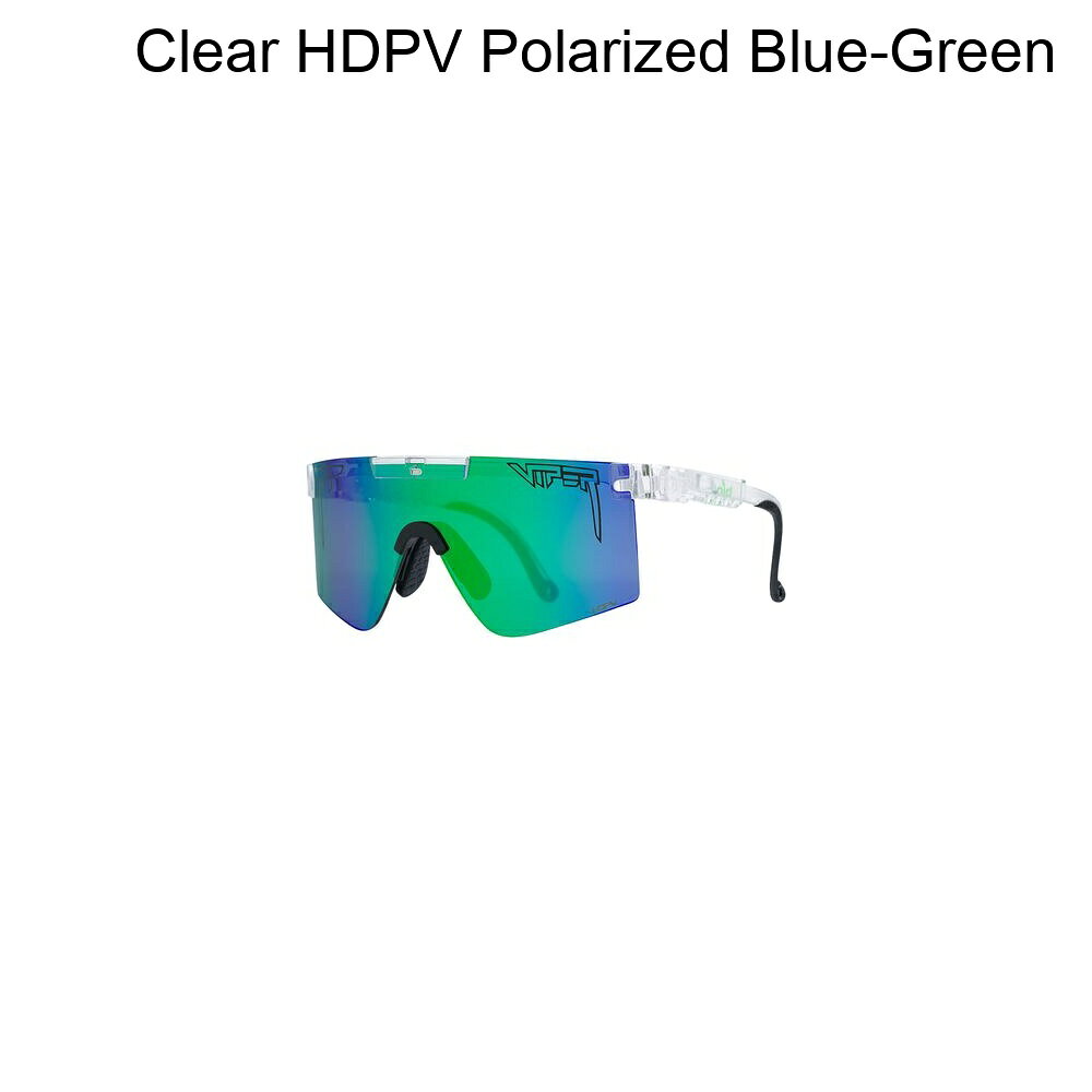■商品詳細■ブランドPit Viperピットバイパー■商品名The Original HDPV Polarized Sunglassesザ オリジナル ポーラライズド サングラス■商品状態新品・並行輸入品■色Clear HDPV Polarized Blue-Green■備考(取寄) ピットバイパー ザ オリジナル ポーラライズド サングラス Pit Viper The Original HDPV Polarized Sunglasses Clear HDPV Polarized Blue-GreenPit Viper スポーツサングラス メガネ 眼鏡bc-pitb02z
