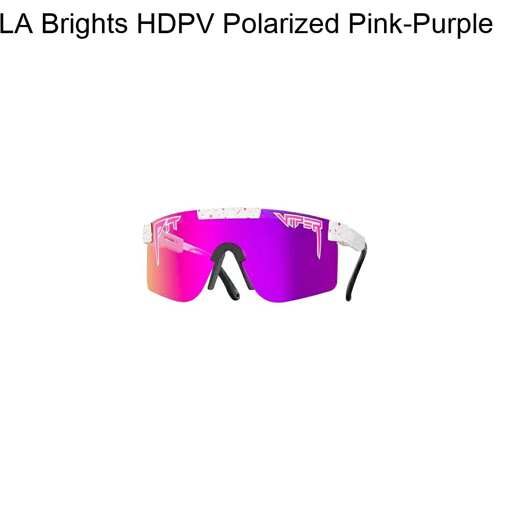 ■商品詳細■ブランドPit Viperピットバイパー■商品名The Original HDPV Polarized Sunglassesザ オリジナル ポーラライズド サングラス■商品状態新品・並行輸入品■色LA Brights HDPV Polarized Pink-Purple■備考(取寄) ピットバイパー ザ オリジナル ポーラライズド サングラス Pit Viper The Original HDPV Polarized Sunglasses LA Brights HDPV Polarized Pink-PurplePit Viper スポーツサングラス メガネ 眼鏡bc-pitb02z