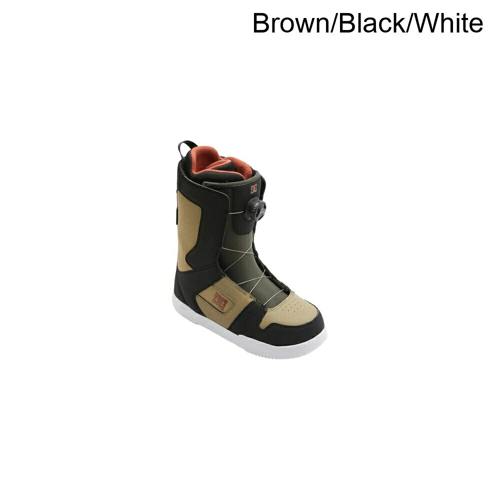 (取寄) DC フェーズ ボア スノーボード ブーツ - 2025 DC Phase BOA Snowboard Boot - 2025 Brown/Black/White