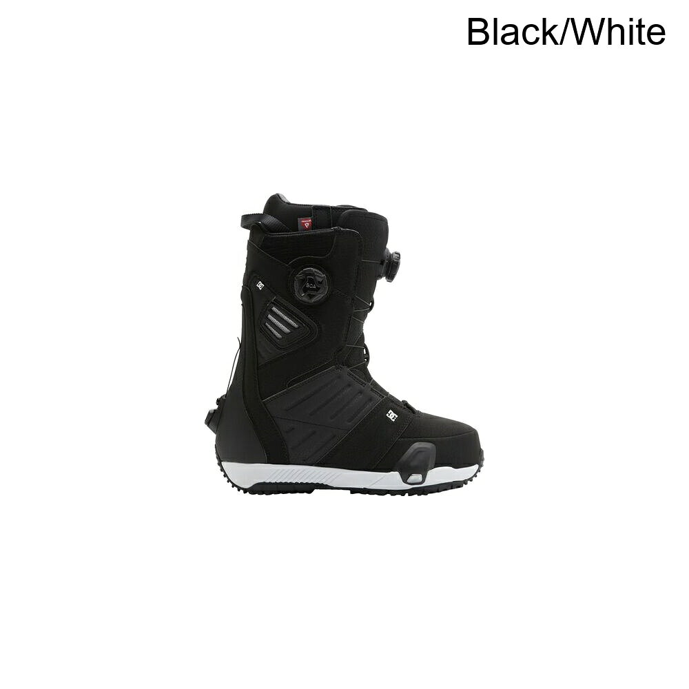 (取寄) DC メンズ ジャッジ ステップ オン スノーボード ブーツ - - メンズ DC men Judge Step On Snowboard Boot - 2026 - Men's Black/White