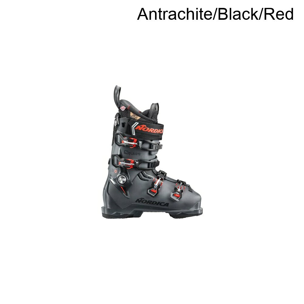 (取寄) ノルディカ メンズ クルーズ 130 スキー ブーツ - - メンズ Nordica men Cruise 130 Ski Boot - 2026 - Men's Antrachite/Black/Red