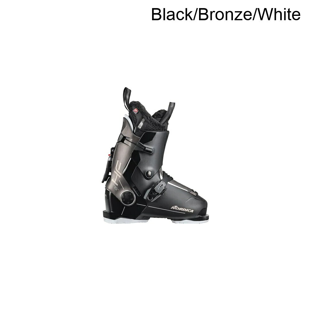 (取寄) ノルディカ レディース HF 75 スキー ブーツ - 2027 - ウィメンズ Nordica women Hf 75 Ski Boot - 2027 - Women's Black/Bronze/White