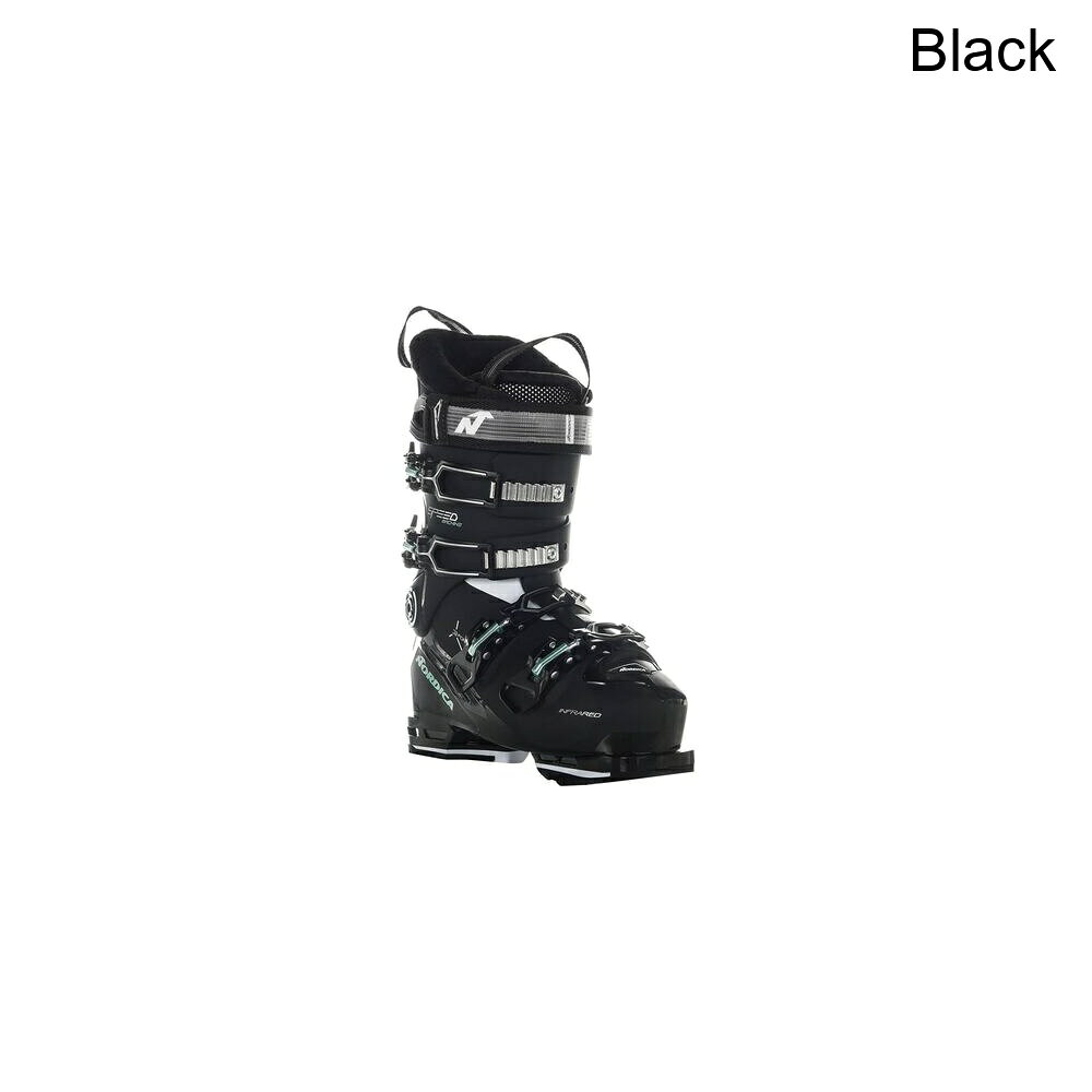 (取寄) ノルディカ レディース スピードマシン 3 95 X スキー ブーツ - ウィメンズ - 2024 Nordica women Speedmachine 3 95 X Ski Boots - Women's - 2024 Black