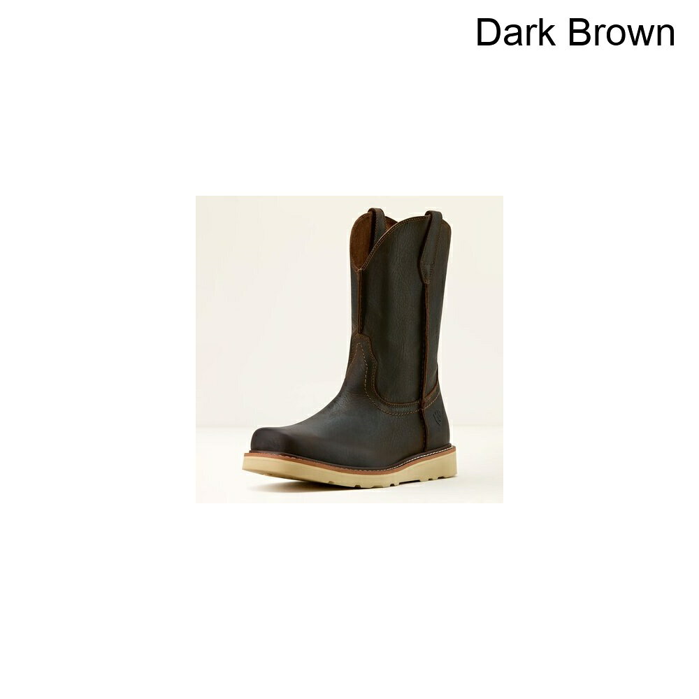 スウィートラグの(取寄) アリアット メンズ ランブラー リーコン ウェスタン ブーツ - メンズ Ariat men Rambler Recon Western Boot - Men's Dark Brown｜アングル2
