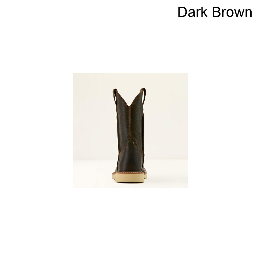 スウィートラグの(取寄) アリアット メンズ ランブラー リーコン ウェスタン ブーツ - メンズ Ariat men Rambler Recon Western Boot - Men's Dark Brown｜アングル3
