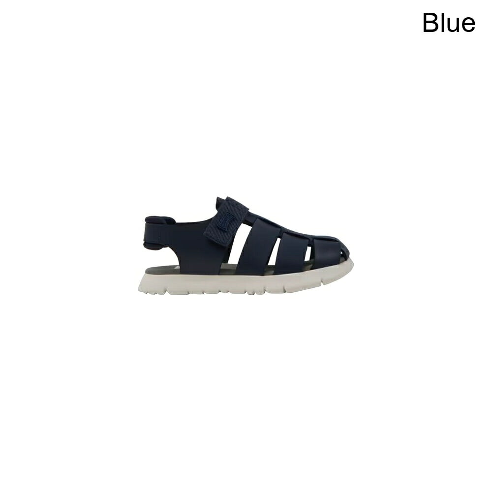 (取寄) カンペール トドラー オルガ Tストラップ サンダル - トッドラー Camper toddler Oruga T-Strap Sandal - Toddlers' Blue