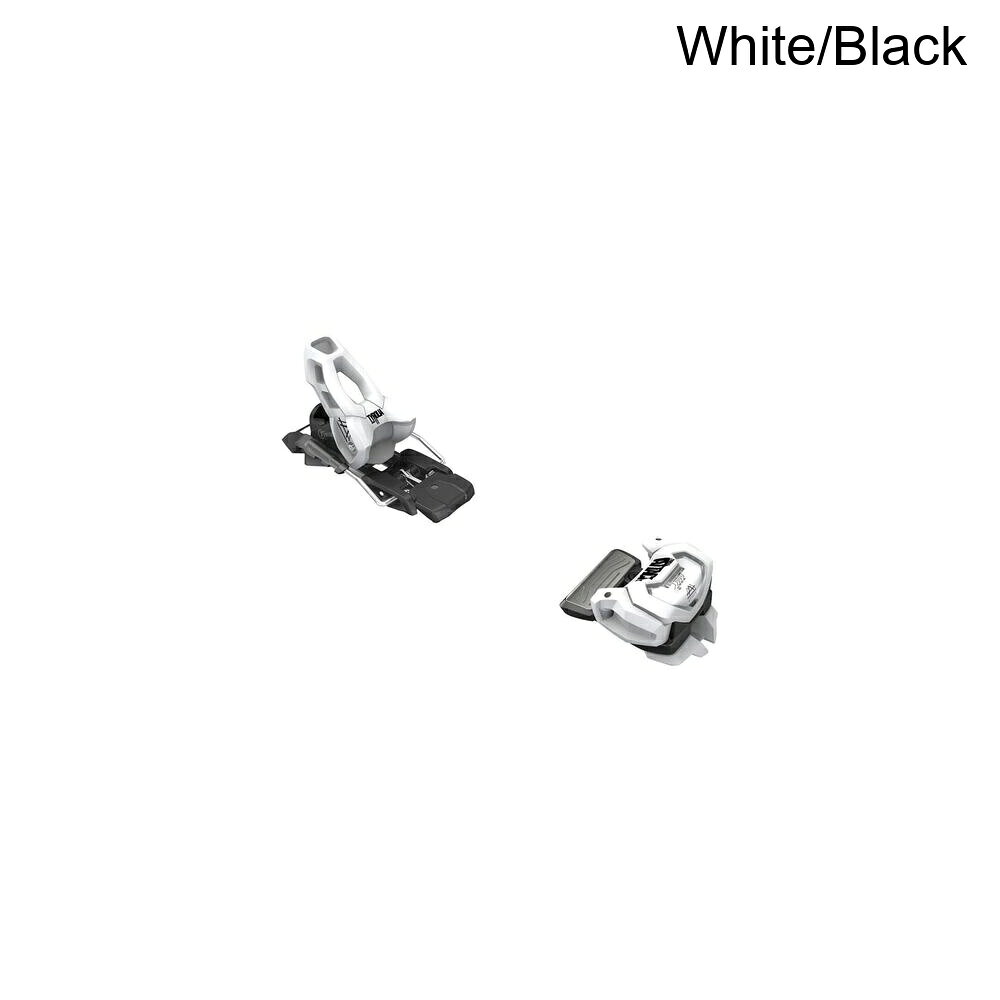 (取寄) エラン アタック 11 GW アルパイン スキー バインディング - 2024 Elan Attack 11 Gw Alpine Ski Binding - 2024 White/Black