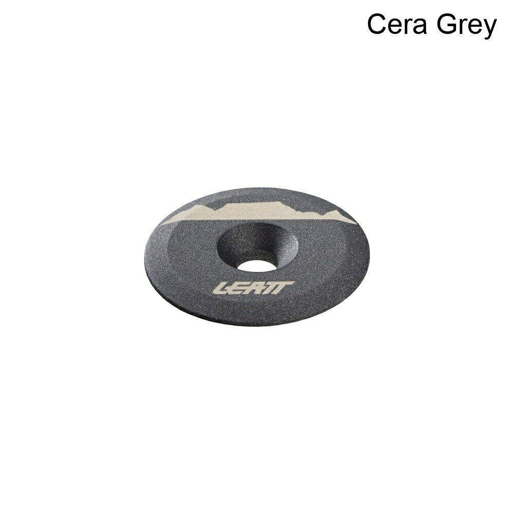 (取寄) リアット ヘッドセット トップ キャップ Leatt CeraMag Headset Top Cap Cera Grey