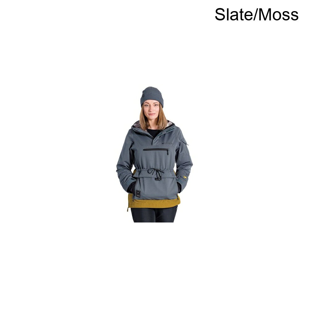 (取寄) エルワン レディース プロウラー ジャケット - ウィメンズ L1 women Prowler Jacket - Women's Slate/Moss