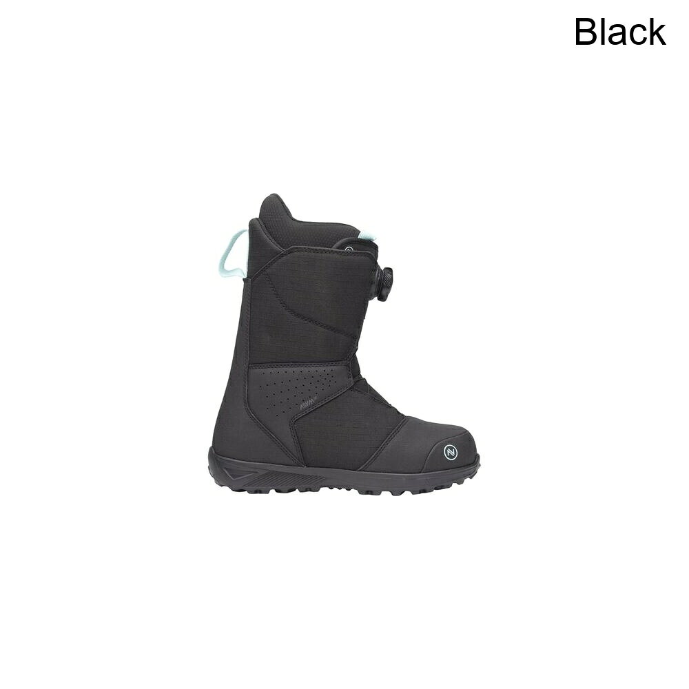 (取寄) ナイデッカー レディース シェラ スノーボード ブーツ - 2027 - ウィメンズ Nidecker women Sierra Snowboard Boot - 2027 - Women's Black
