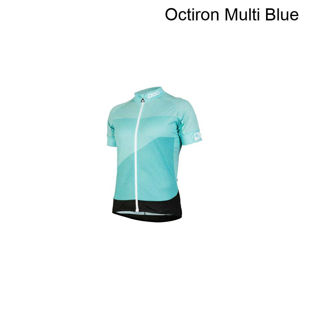 (取寄) POC レディース フォンド グラジエント ライト ジャージ - ウィメンズ POC women Fondo Gradient Light Jersey - Women's Octiron Multi Blue