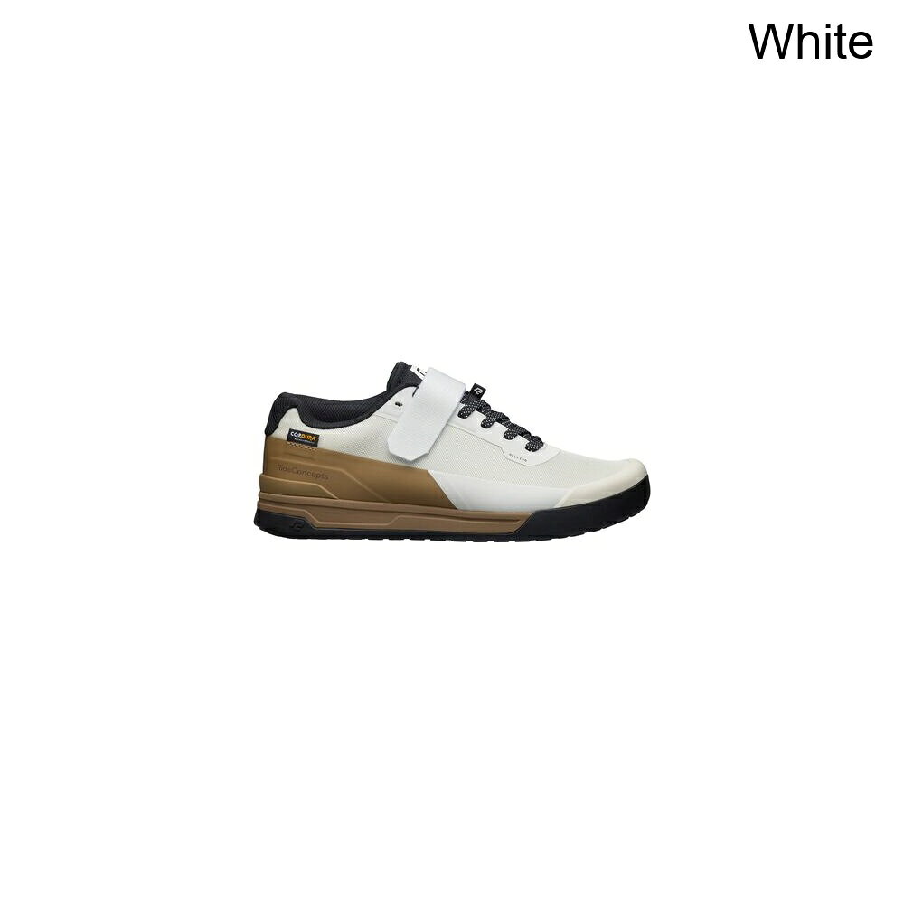 (取寄) ライドコンセプト メンズ ヘリオン クリップ マウンテン バイク シューズ - メンズ Ride Concepts men Hellion Clip Mountain Bike Shoe - Men's White