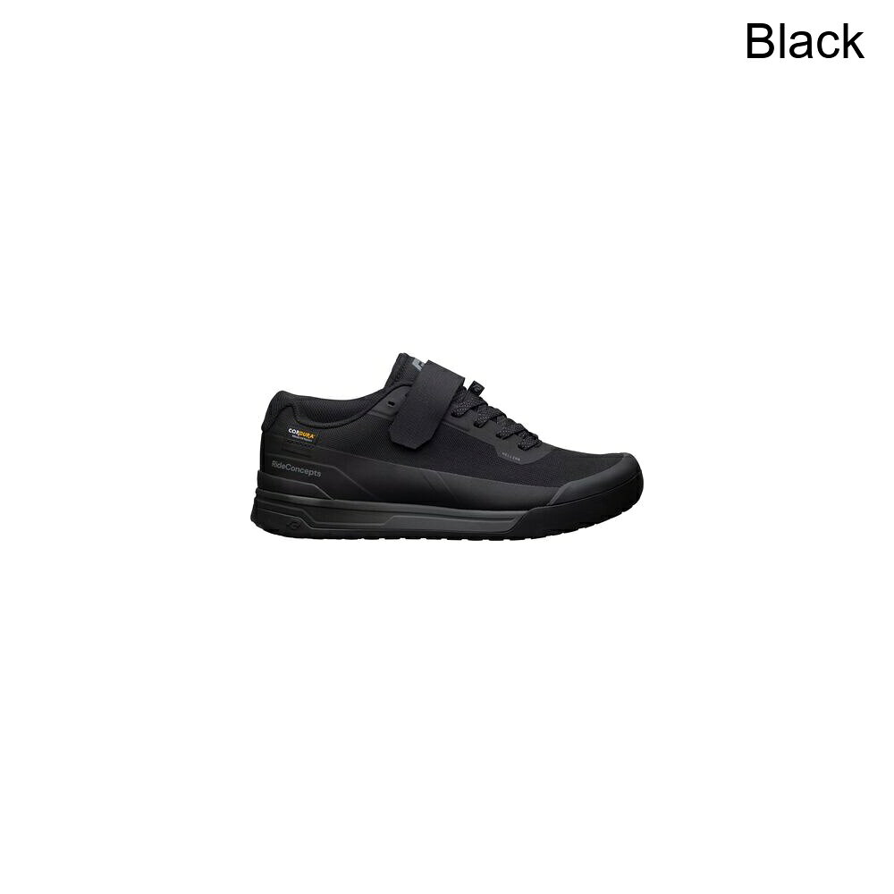 (取寄) ライドコンセプト レディース ヘリオン クリップ マウンテン バイク シューズ - ウィメンズ Ride Concepts women Hellion Clip Mountain Bike Shoe - Women's Black