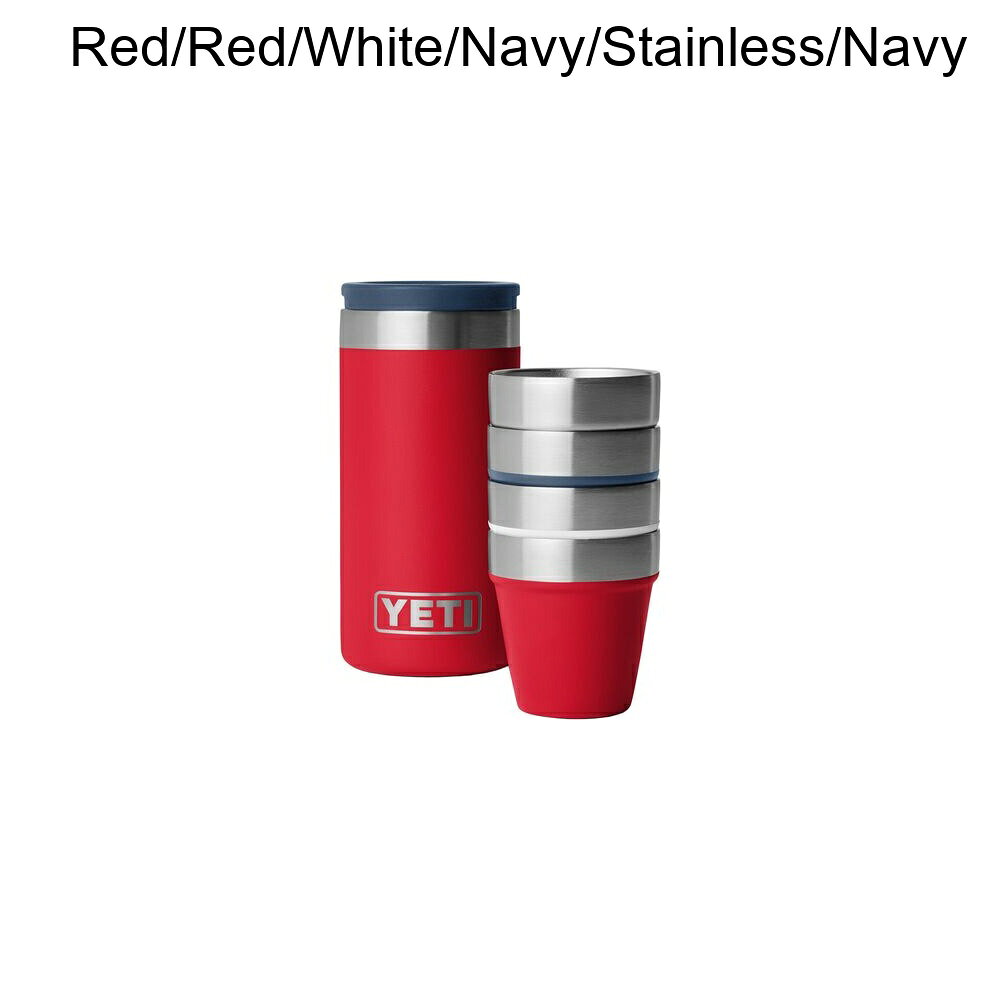 ■商品詳細■ブランドYETIイエティ■商品名Shot Glasses & Caseショット グラスズ アンド ケース■商品状態新品・並行輸入品■色Red/Red/White/Navy/Stainless/Navy■備考(取寄) イエティ ショット グラスズ アンド ケース YETI Shot Glasses & Case Red/Red/White/Navy/Stainless/NavyYETI バーベキュー クッキング キャンプ用品 グッズ 登山 アウトドアbc-yetz0ay