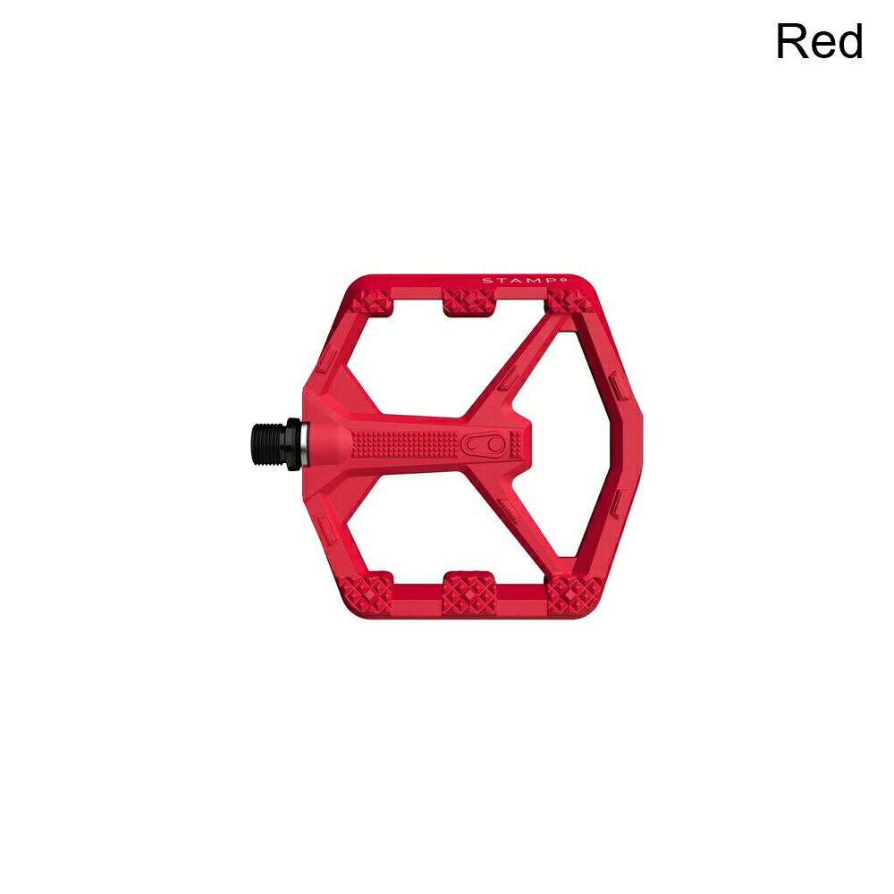 (取寄) クランクブラザース スタンプ ペダルズ Crank Brothers Stamp 0 Pedals Red