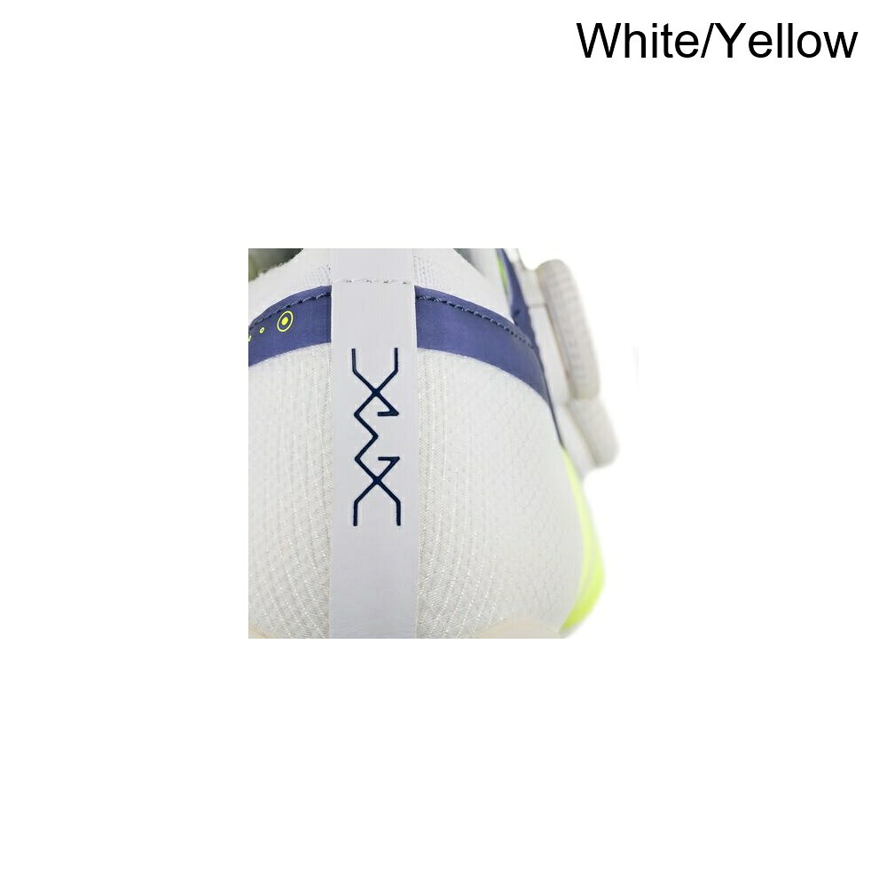 スウィートラグの(取寄) フィジーク ベガ カーボン サイクリング シューズ Fi'zi:k Vega Carbon Cycling Shoe White/Yellow｜アングル3