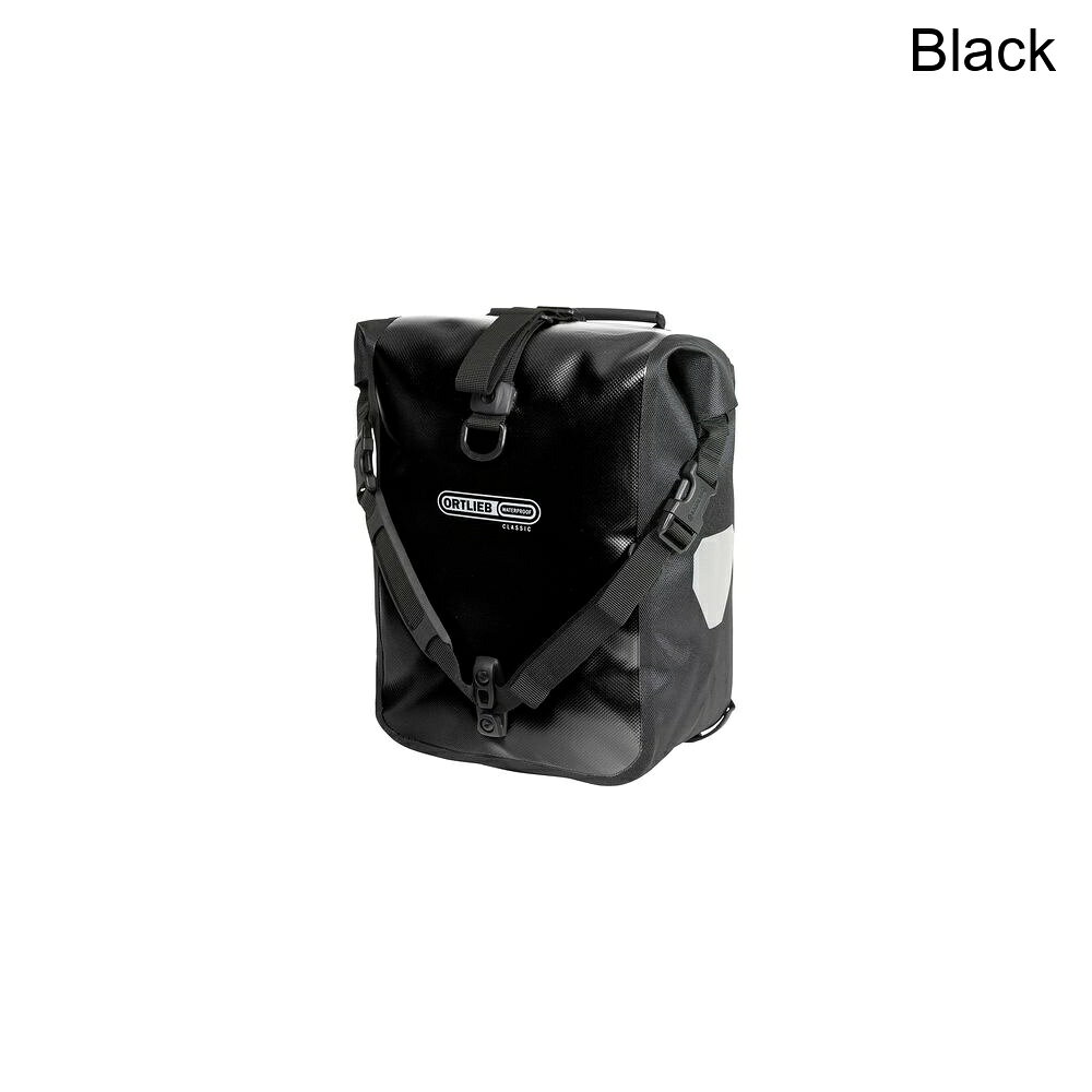 (取寄) オルトリーブ スポーツ-ローラー クラシック パニエ - ペア Ortlieb Sport-Roller Classic Panniers - Pair Black