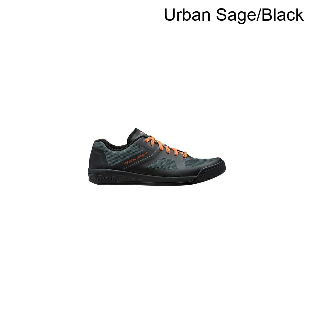 (取寄) パールイズミ メンズ キャニオン マウンテン バイク シューズ - メンズ PEARL iZUMi men Canyon Mountain Bike Shoe - Men's Urban Sage/Black