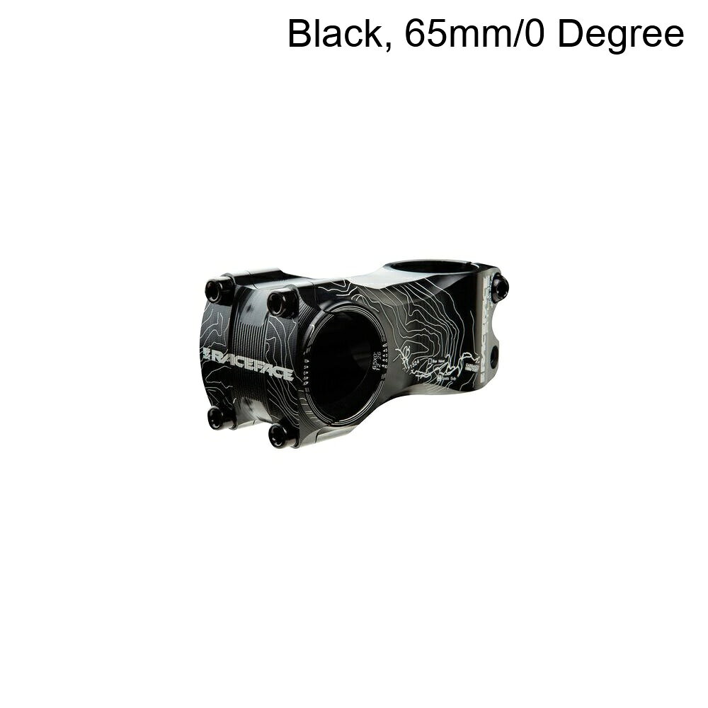 (取寄) レースフェイス アトラス ステム Race Face Atlas Stem Black, 65mm/0 Degree