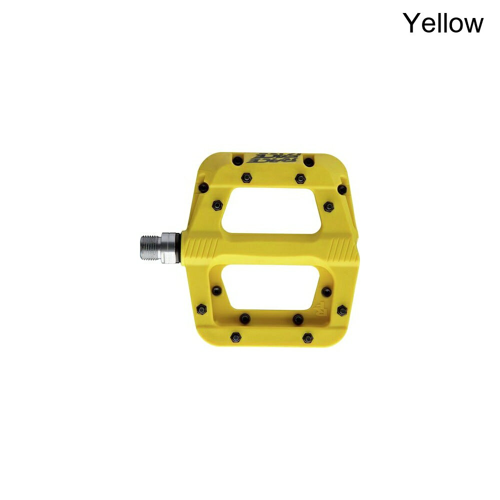 (取寄) レースフェイス チェスター ペダルズ Race Face Chester Pedals Yellow