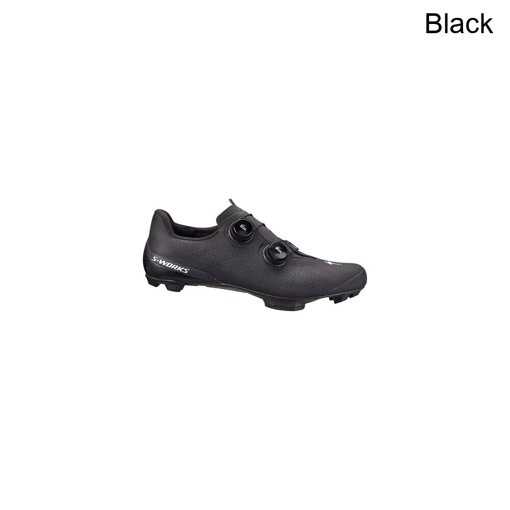 (取寄) スペシャライズド Sワークス リーコン マウンテン バイク シューズ - ワイド Specialized S-Works Recon Mountain Bike Shoe - Wide Black