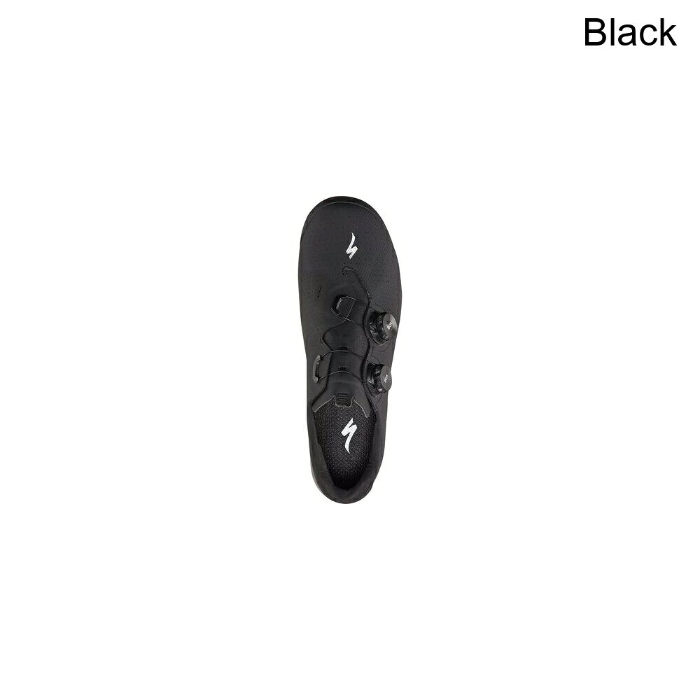 スウィートラグの(取寄) スペシャライズド Sワークス リーコン マウンテン バイク シューズ - ワイド Specialized S-Works Recon Mountain Bike Shoe - Wide Black｜アングル3
