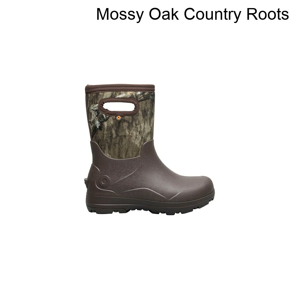 (取寄) ボグス キッズ ヨーク シームレス プリント ブーツ - キッズ Bogs kids York Seamless Print Boot - Kids' Mossy Oak Country Roots