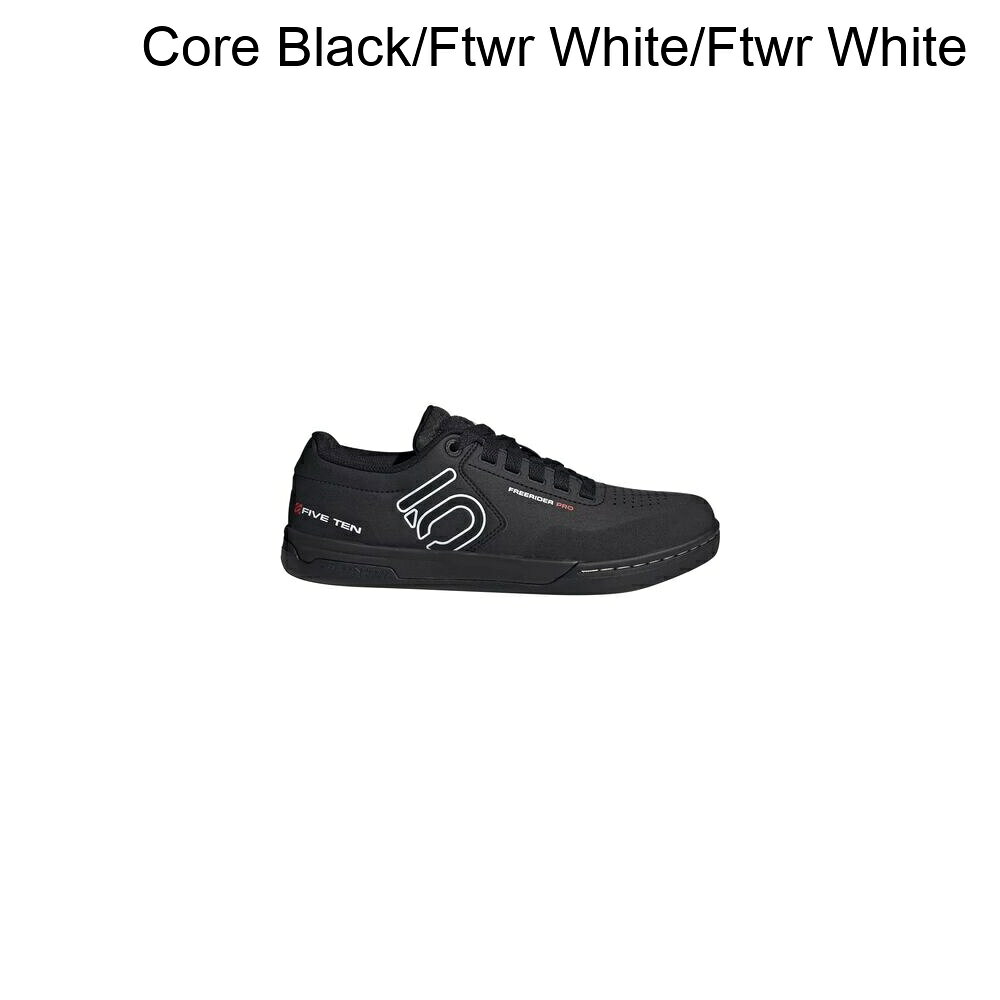 (取寄) ファイブテン メンズ フリーライダー プロ サイクリング シューズ - メンズ Five Ten men Freerider Pro Cycling Shoe - Men's Core Black/Ftwr White/Ftwr White