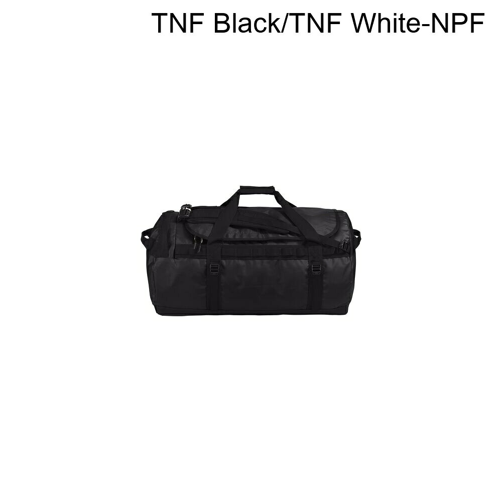 (取寄) ノースフェイス ベース キャンプ エル 95L ダッフル バッグ The North Face Base Camp L 95L Duffel Bag TNF Black/TNF White-NPF