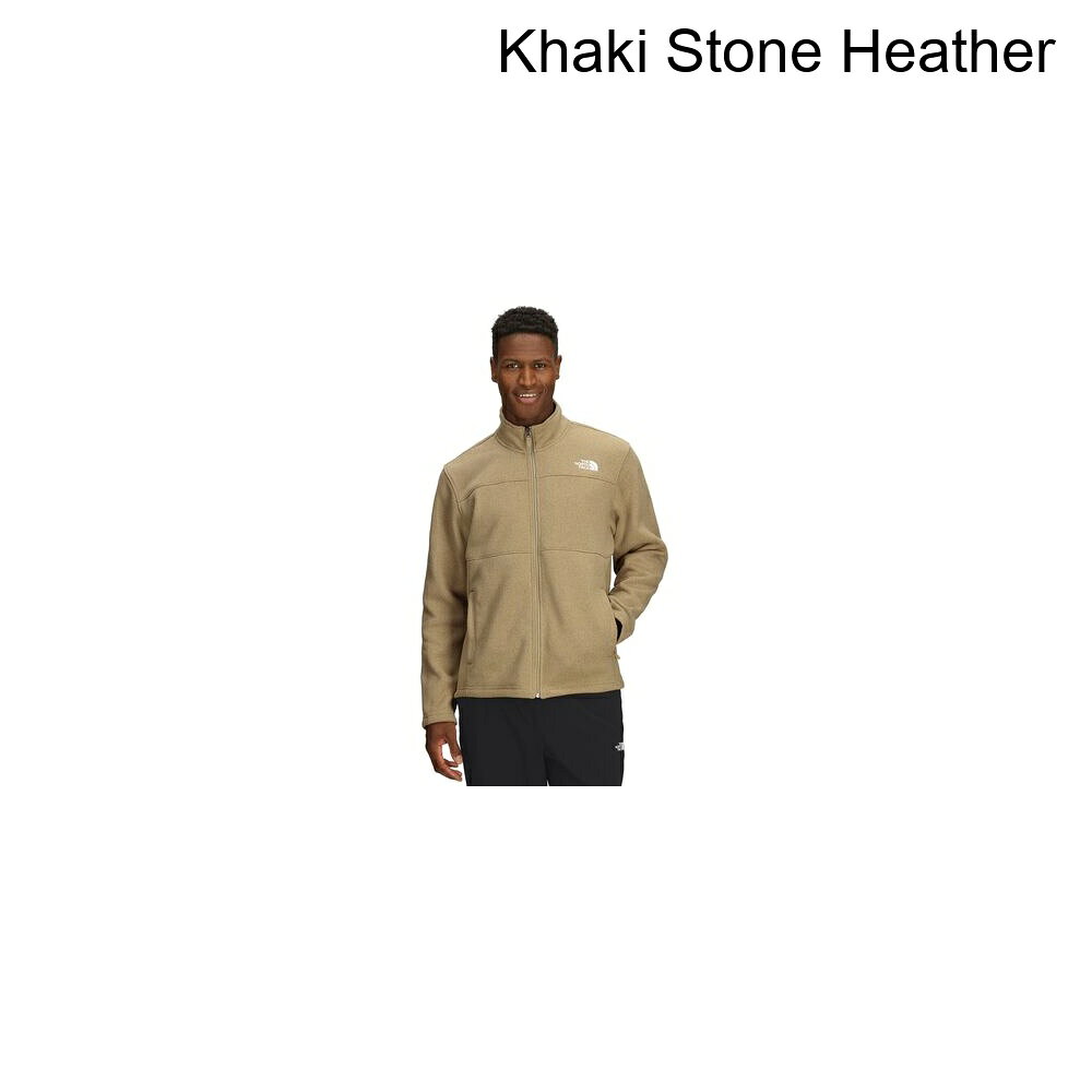 (取寄) ノースフェイス メンズ ゴードン ライオン フル-ジップ ジャケット - メンズ The North Face men Gordon Lyons Full-Zip Jacket - Men's Khaki Stone Heather