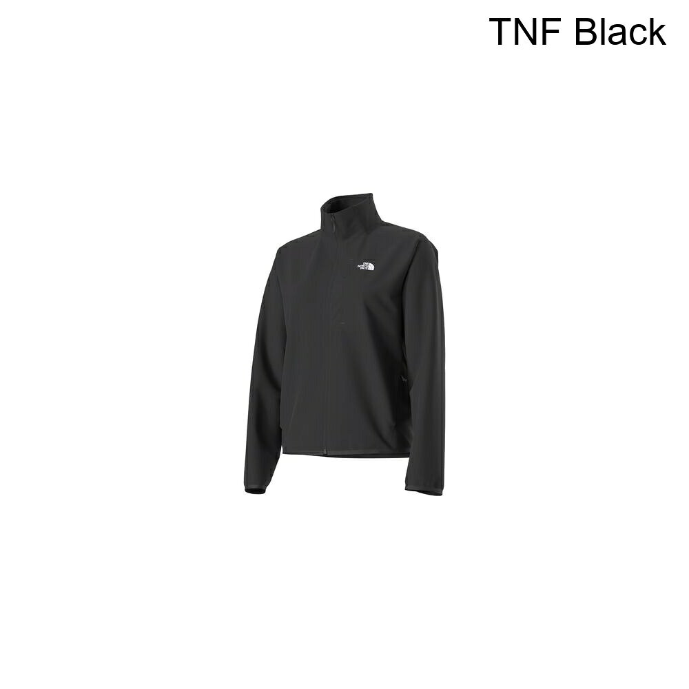スウィートラグの(取寄) ノースフェイス レディース TNF パフォーマンス フリース フル-ジップ ジャケット - ウィメンズ The North Face women TNF Performance Fleece Full-Zip Jacket - Women's TNF Black｜アングル2
