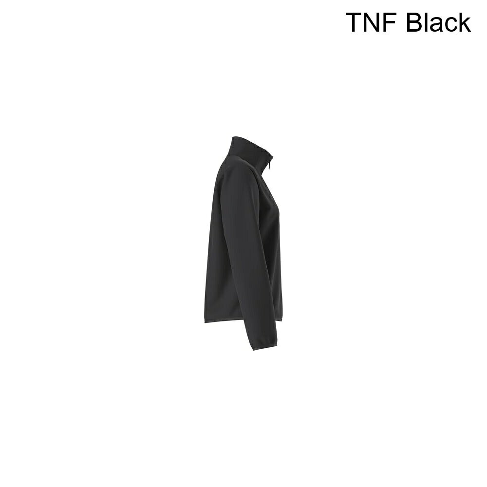スウィートラグの(取寄) ノースフェイス レディース TNF パフォーマンス フリース フル-ジップ ジャケット - ウィメンズ The North Face women TNF Performance Fleece Full-Zip Jacket - Women's TNF Black｜アングル3