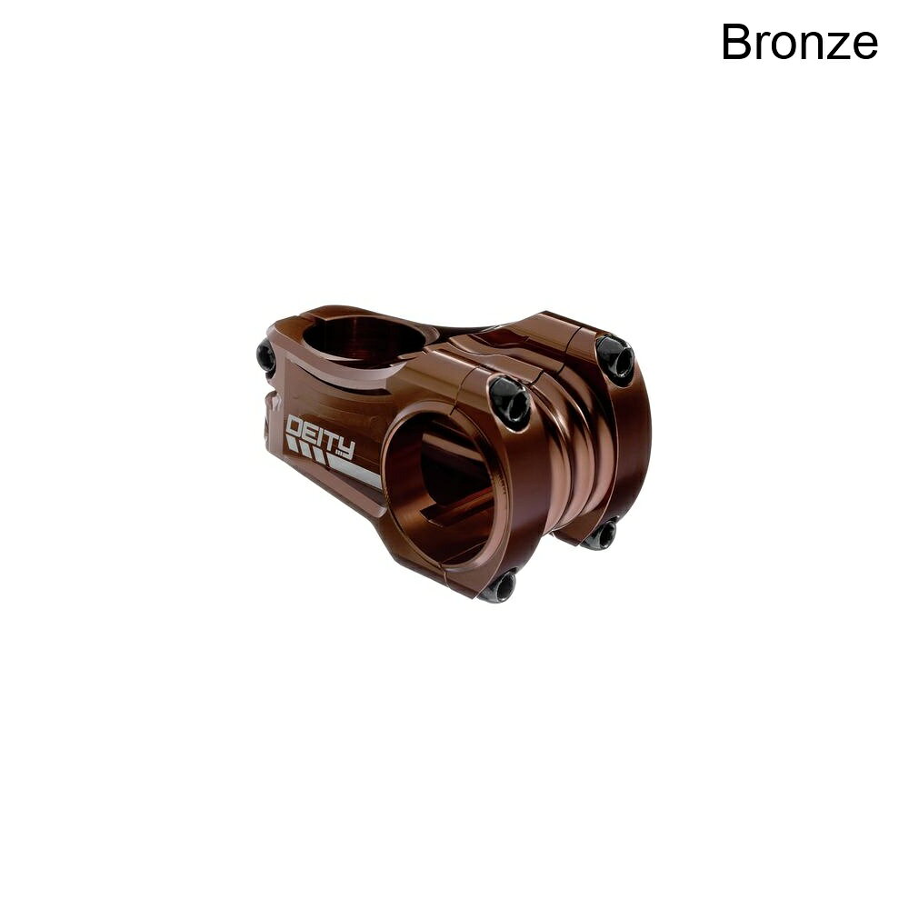 (取寄) デイティコンポーネンツ カッパーヘッド ステム Deity Components Copperhead Stem Bronze