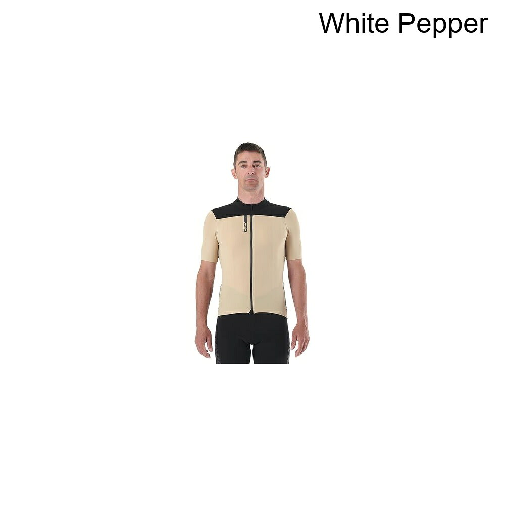 (取寄) マヴィック メンズ オールロード カーゴ ジャージ - メンズ Mavic men Allroad Cargo Jersey - Men's White Pepper