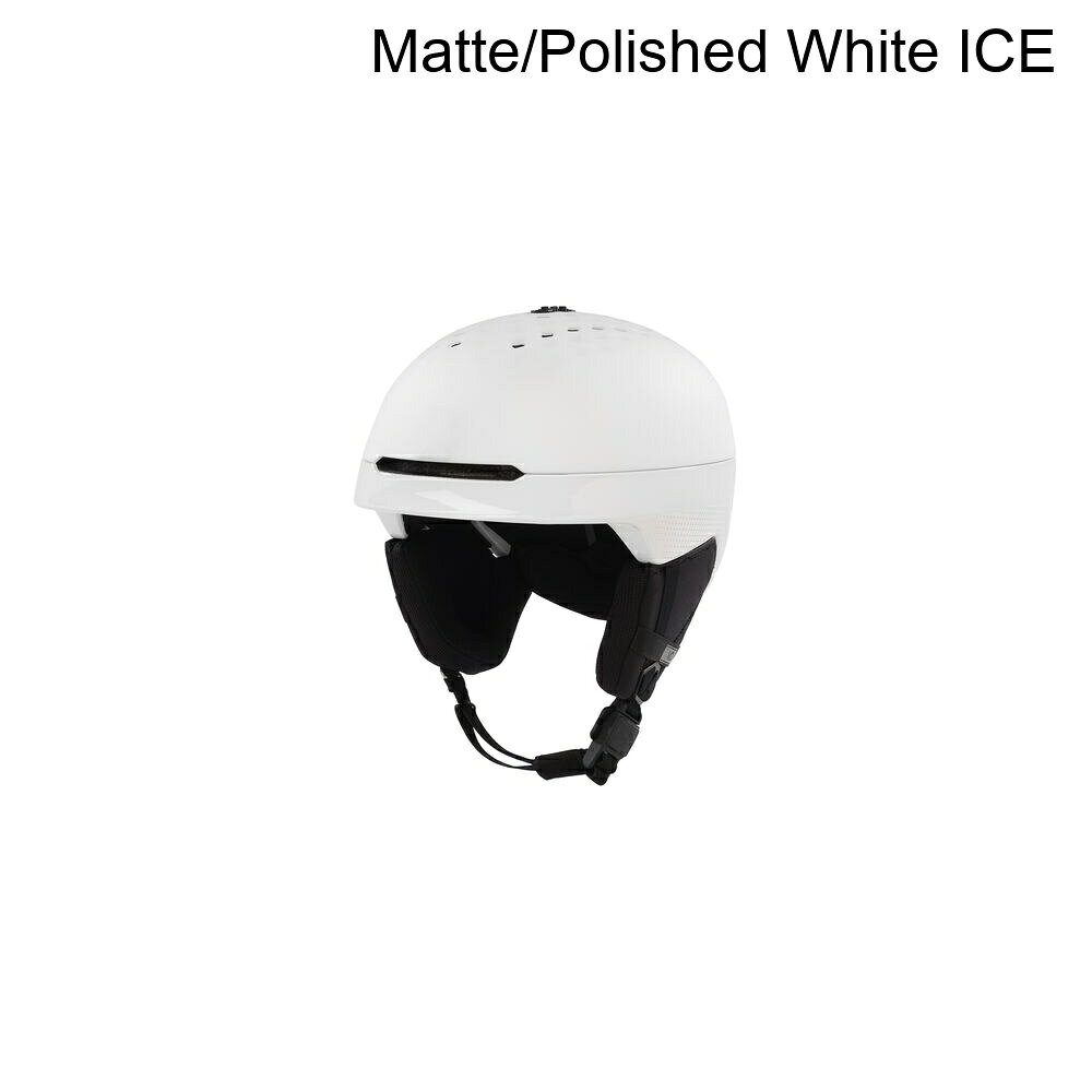 (取寄) オークリー モッド3 ヘルメット Oakley Mod3 Helmet Matte/Polished White ICE
