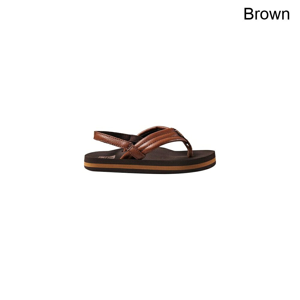 (取寄) リーフ トドラー ガールズ リトル アヒ サンダル - トドラー ガールズ Reef toddler girls Little Ahi Sandal - Toddler Girls' Brown