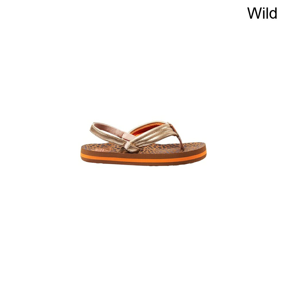 (取寄) リーフ トドラー ガールズ リトル アヒ サンダル - トドラー ガールズ Reef toddler girls Little Ahi Sandal - Toddler Girls' Wild