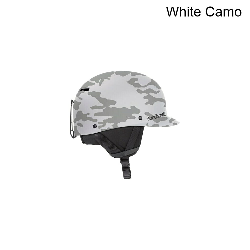 (取寄) サンドボックス クラシック 2.0 スノー ヘルメット Sandbox Classic 2.0 Snow Helmet White Camo