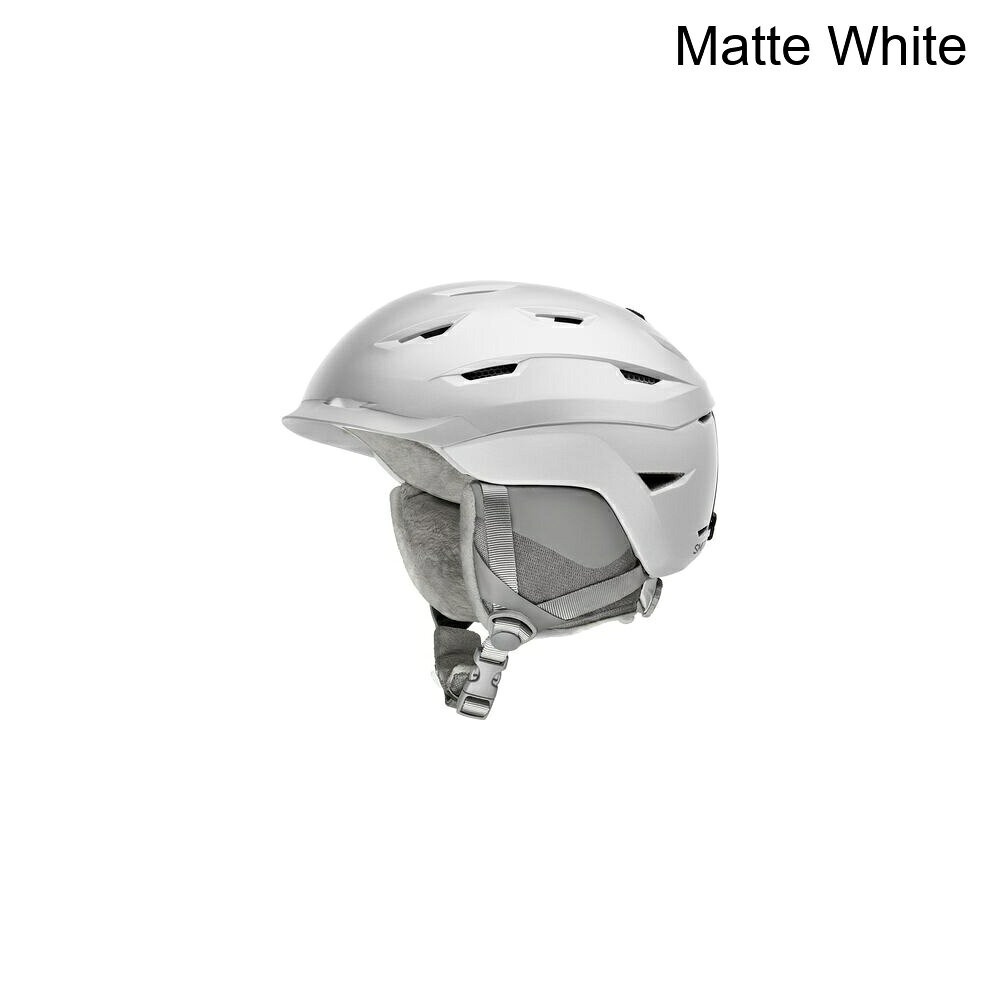 (取寄) スミス レディース リバティ ヘルメット - ウィメンズ Smith women Liberty Helmet - Women's Matte White
