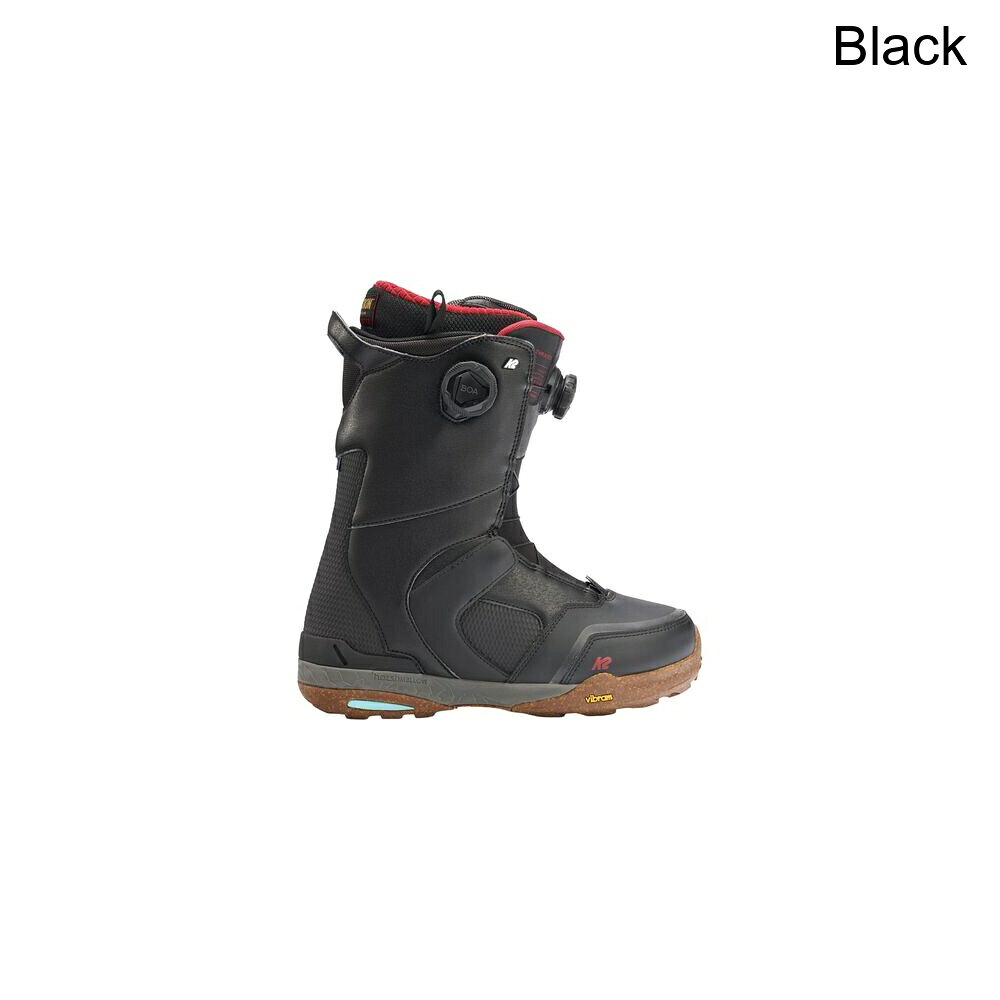 (取寄) ケーツー スラクシス スノーボード ブーツ - K2 Thraxis Snowboard Boot - 2026 Black