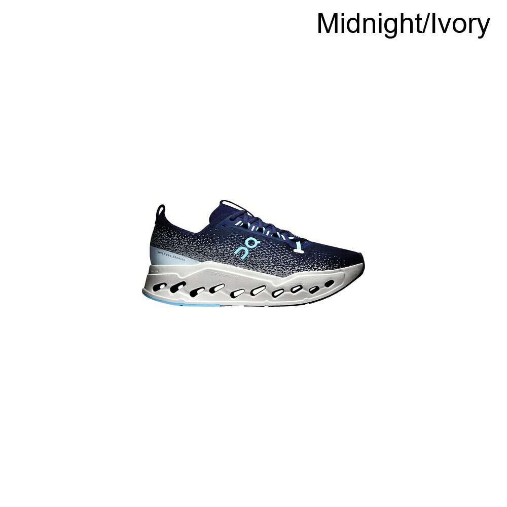 (取寄) オンランニング メンズ クラウドサーファー マックス ランニング シューズ - メンズ On Running men Cloudsurfer Max Running Shoe - Men's Midnight/Ivory