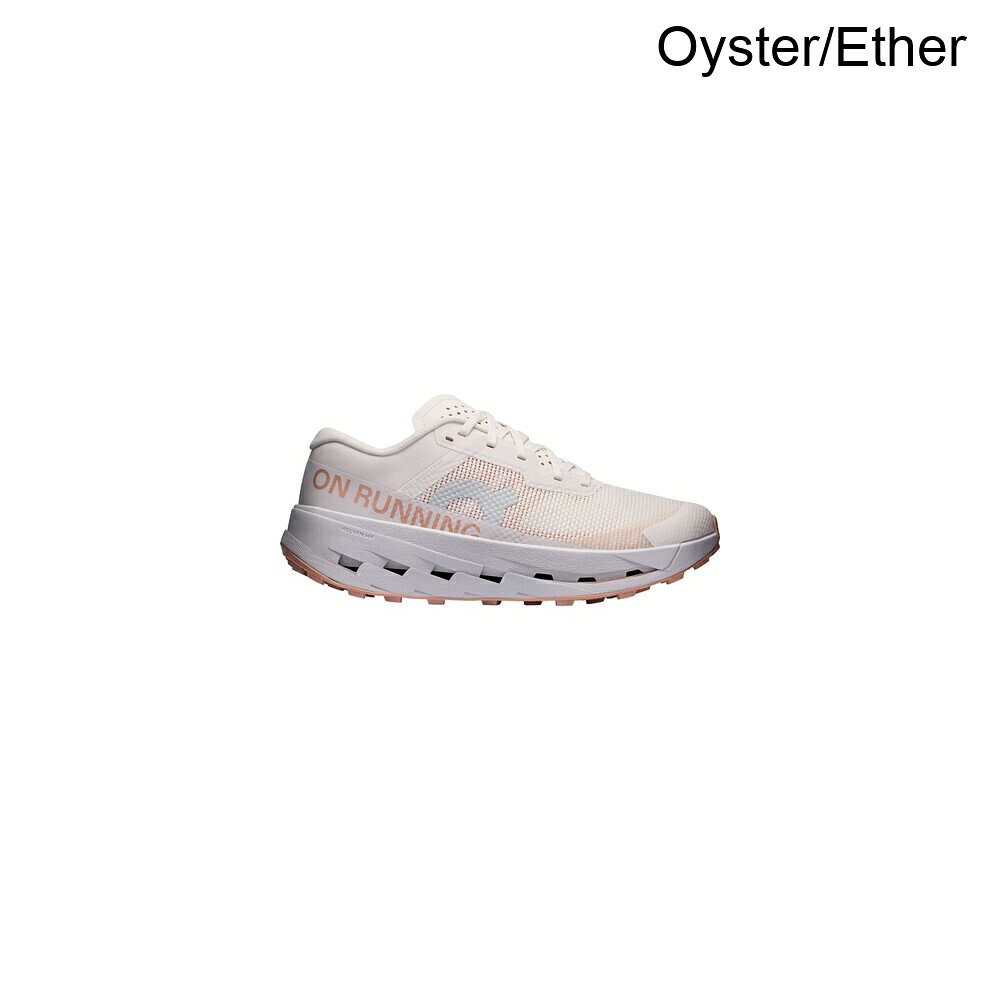 (取寄) オンランニング レディース クラウドウルトラ 3 トレイル ランニング シューズ - ウィメンズ On Running women Cloudultra 3 Trail Running Shoe - Women's Oyster/Ether