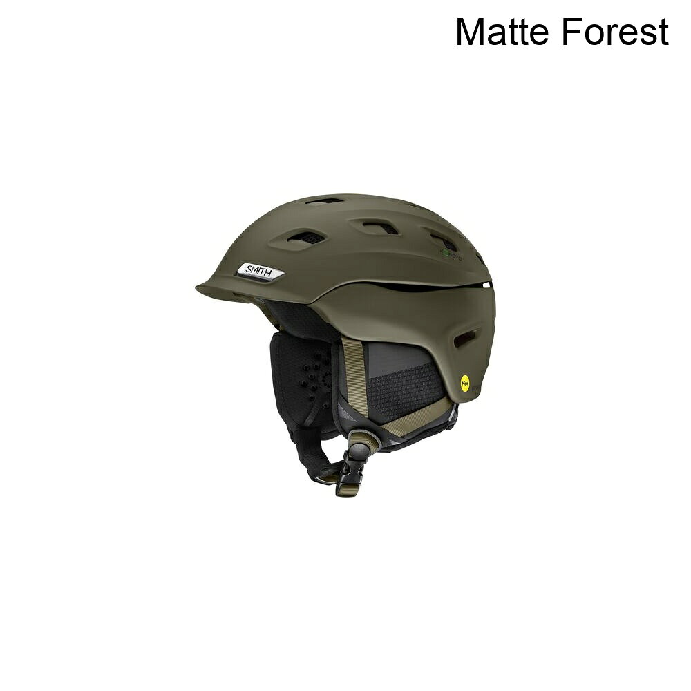 (取寄) スミス バンテージ ミプス ヘルメット Smith Vantage Mips Helmet Matte Forest