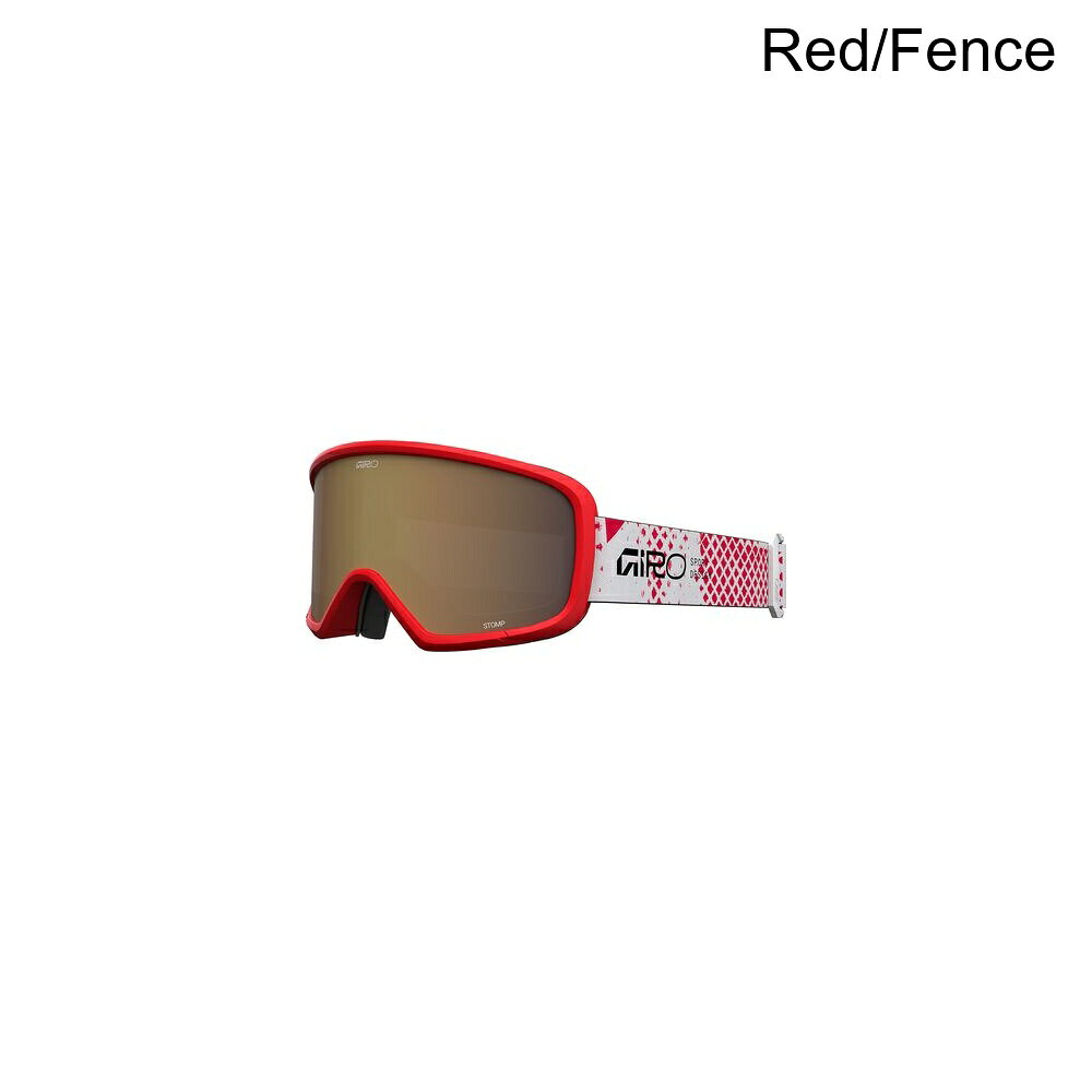 (取寄) ジロ キッズ ストンプ ゴーグルズ - キッズ Giro kids Stomp Goggles - Kids' Red/Fence