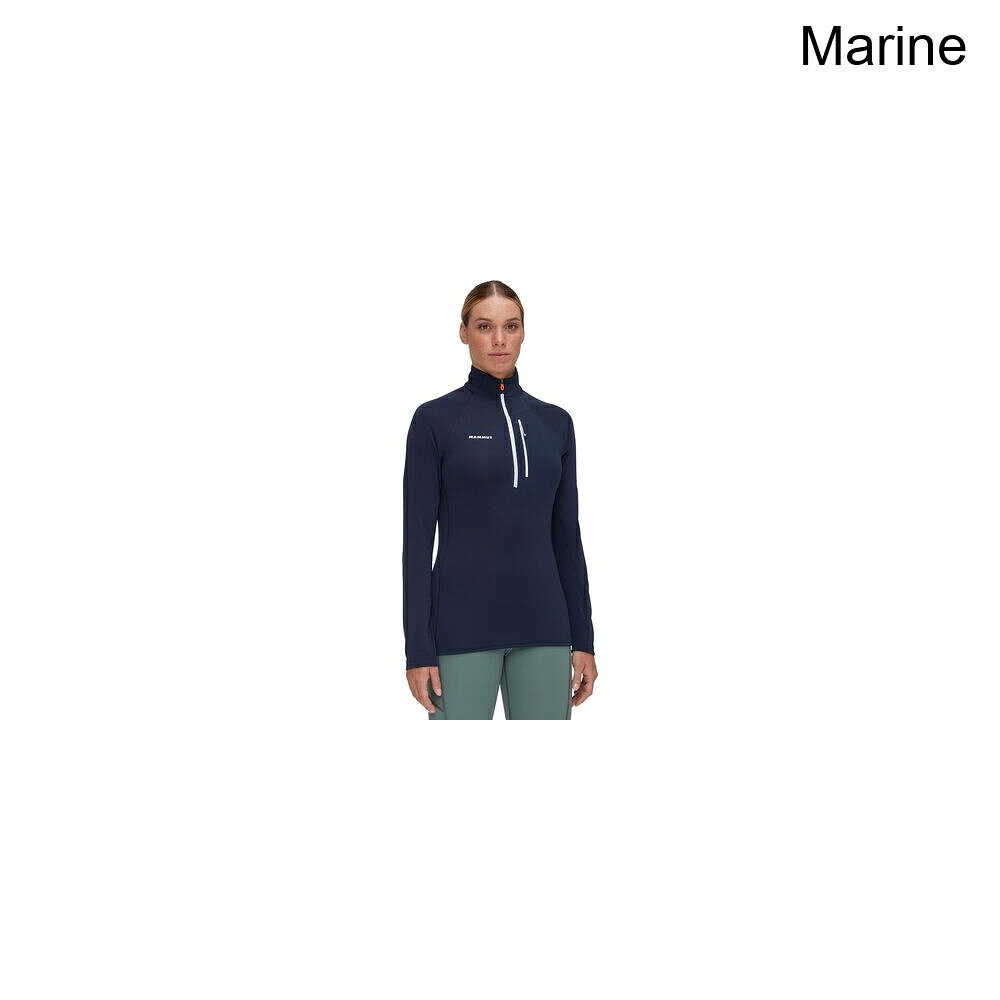 (取寄) マムート レディース アエナジー ライト ml 1/2-ジップ プルオーバー - ウィメンズ Mammut women Aenergy Light ML 1/2-Zip Pullover - Women's Marine